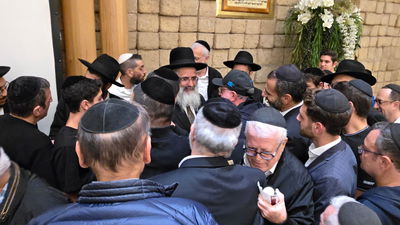 הגר"י אברג'ל בביקור בארה"ב ובמקסיקו