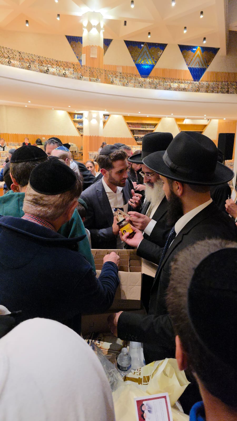 הגר"י אברג'ל בביקור בארה"ב ובמקסיקו