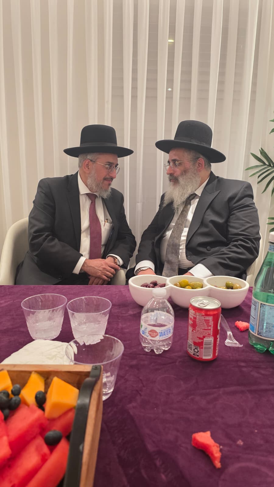 הגר"י אברג'ל בביקור בארה"ב ובמקסיקו