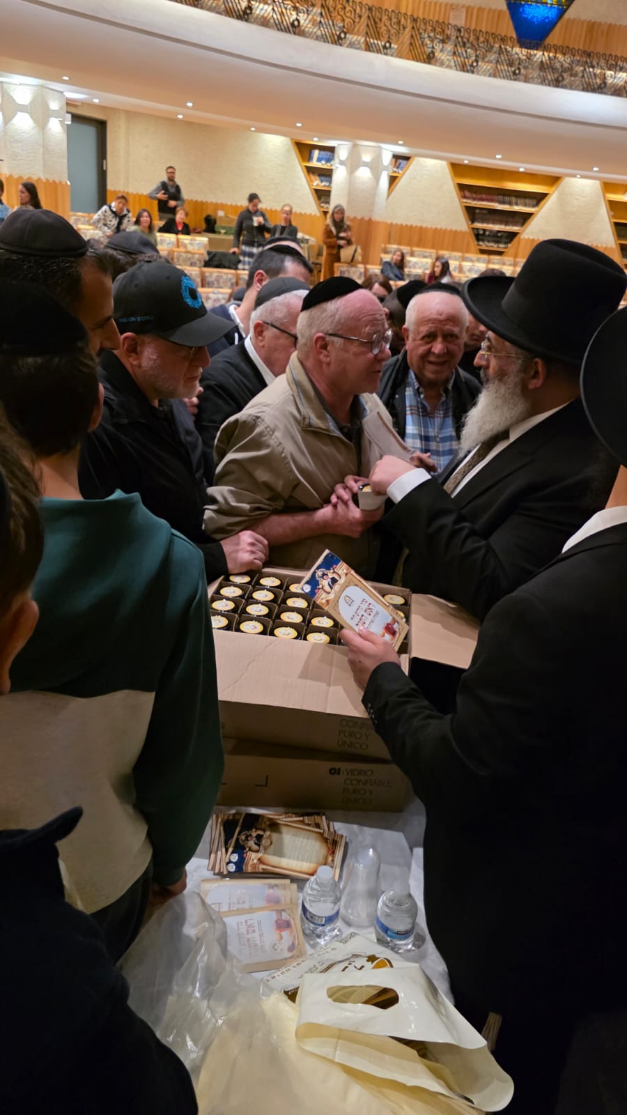 הגר"י אברג'ל בביקור בארה"ב ובמקסיקו