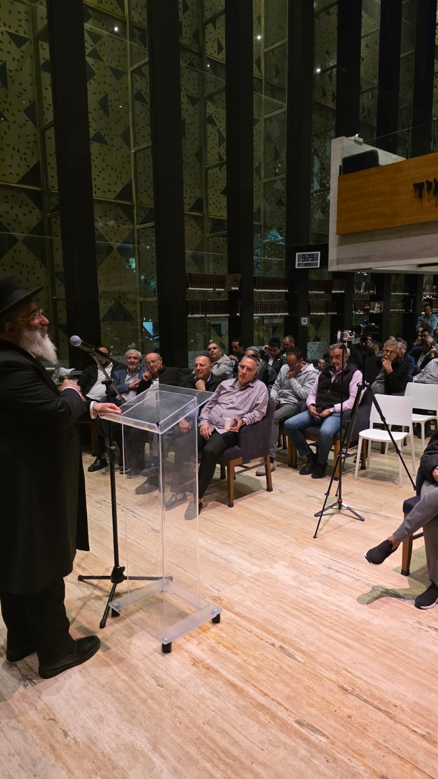 הגר"י אברג'ל בביקור בארה"ב ובמקסיקו