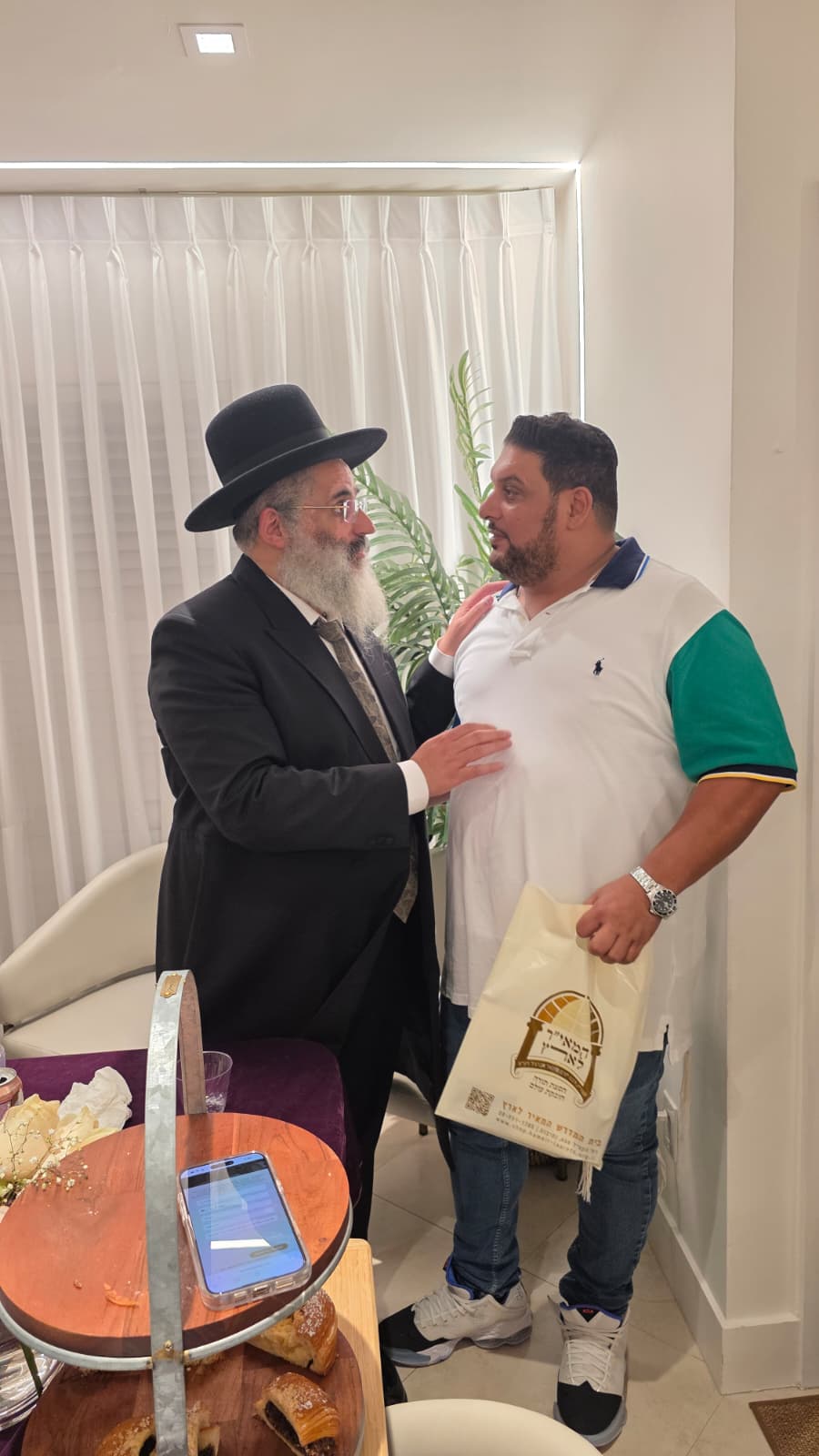 הגר"י אברג'ל בביקור בארה"ב ובמקסיקו