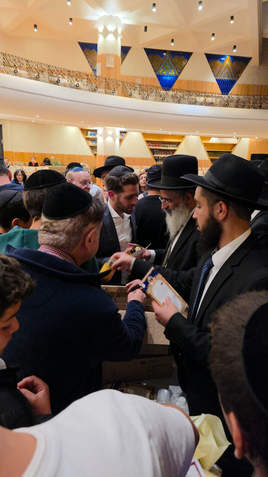 הגר"י אברג'ל בביקור בארה"ב ובמקסיקו