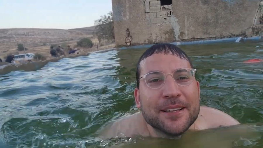 הסוד הבבלי שקבור במזרח השומרון, על הכפר הערבי שנטש, ועל בריכת מים חדשה! עם מורה הדרך אלי ריסקין