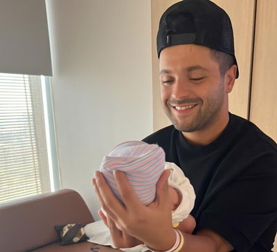 כך חגגו איציק דדיה ורעייתו את ברית המילה לבנם הבכור | צפו