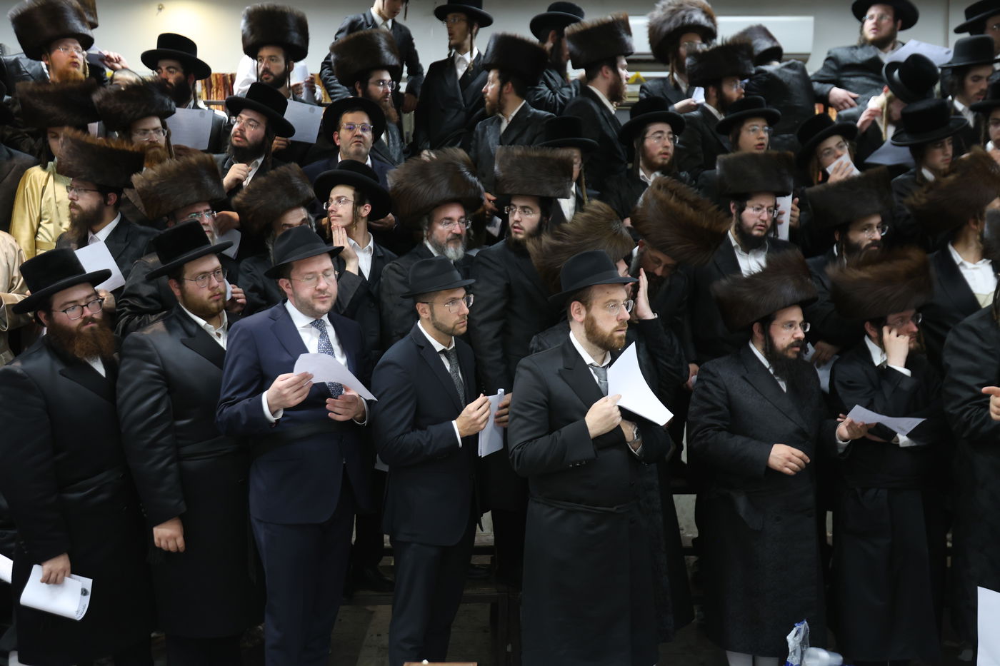 הרה"צ רבי אלימלך בידרמן שבת במירון