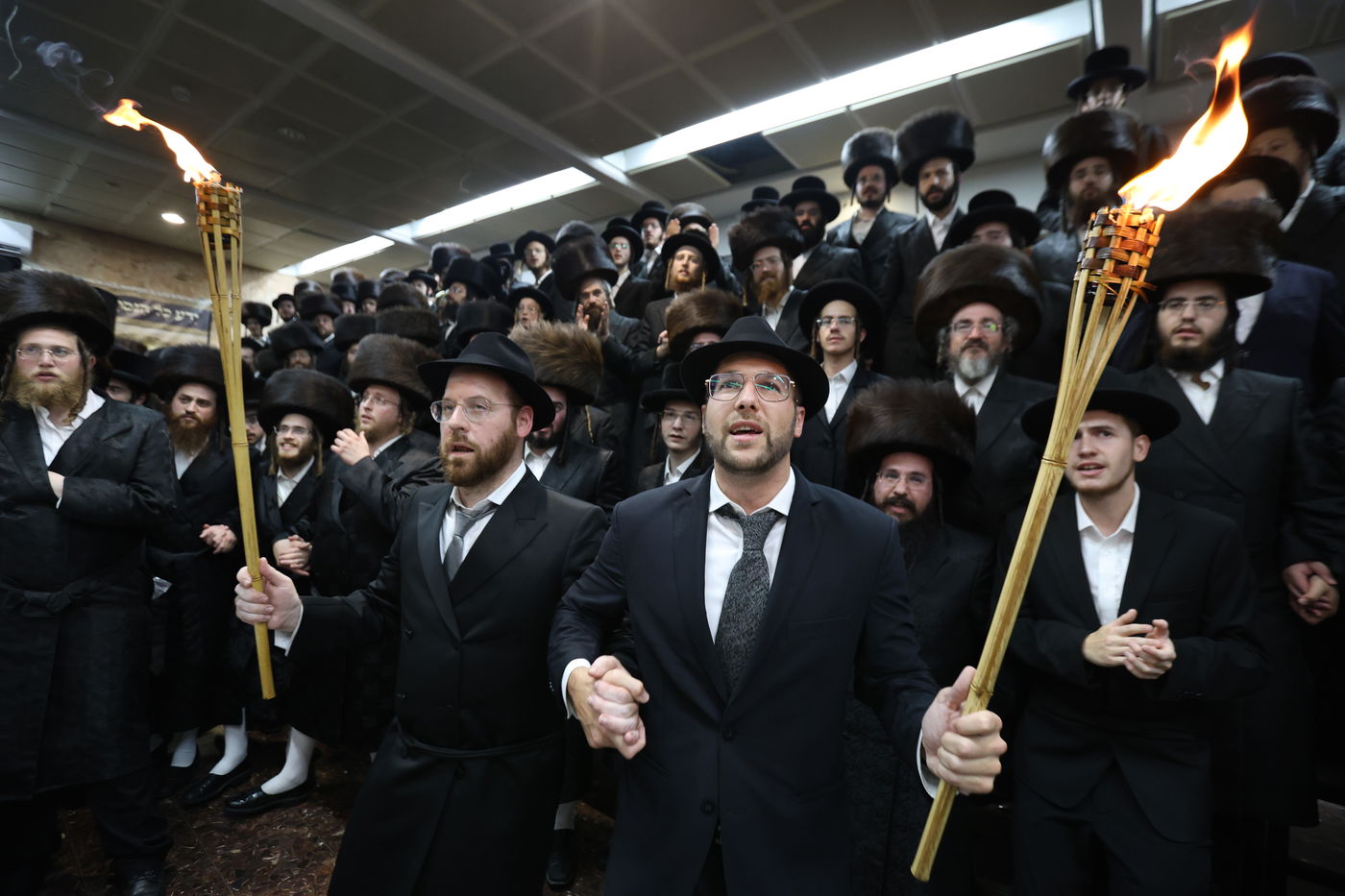 הרה"צ רבי אלימלך בידרמן שבת במירון