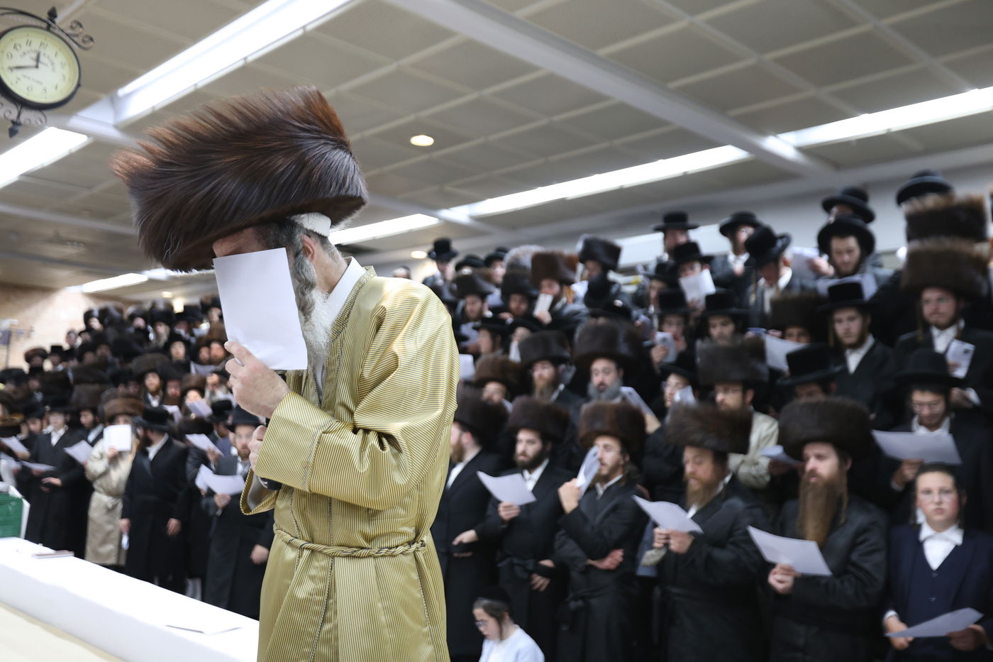 הרה"צ רבי אלימלך בידרמן שבת במירון