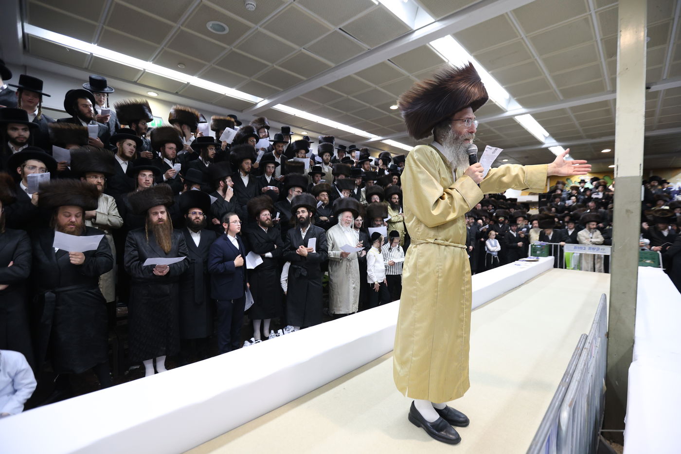 הרה"צ רבי אלימלך בידרמן שבת במירון