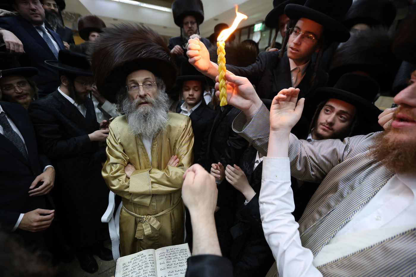 הרה"צ רבי אלימלך בידרמן שבת במירון