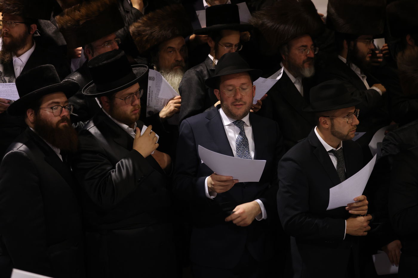 הרה"צ רבי אלימלך בידרמן שבת במירון