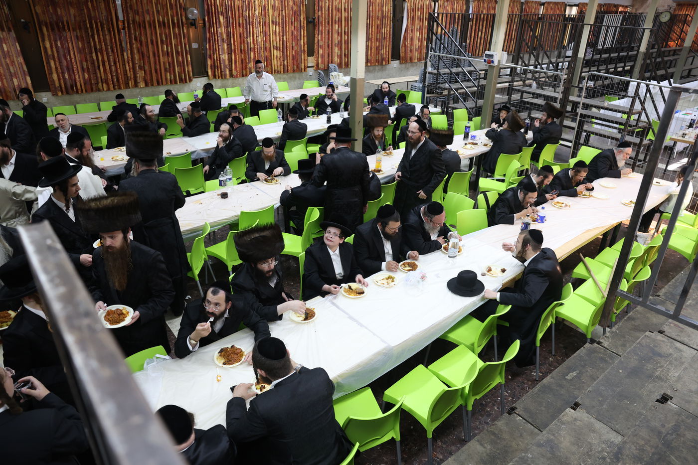 הרה"צ רבי אלימלך בידרמן שבת במירון