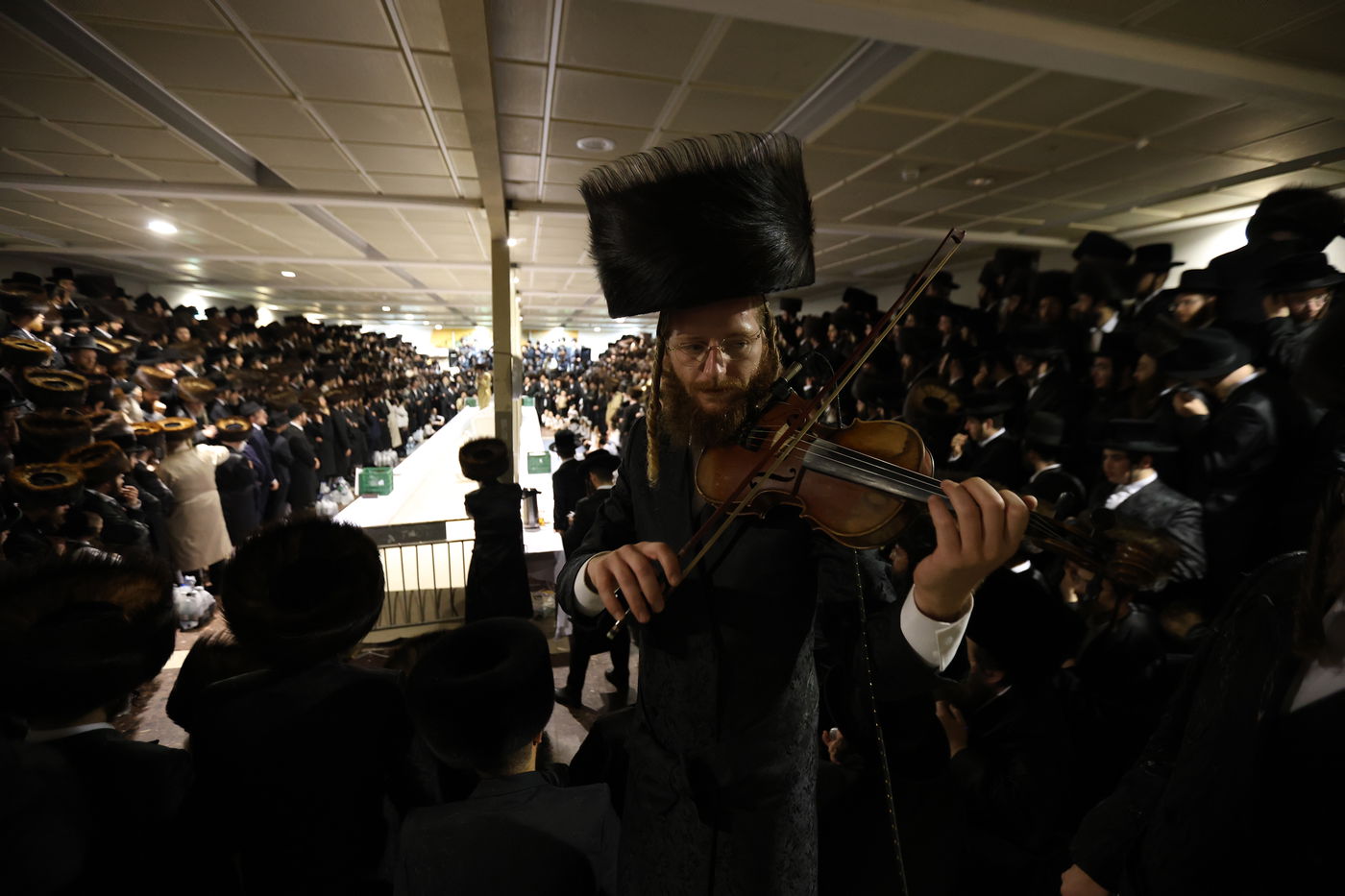 הרה"צ רבי אלימלך בידרמן שבת במירון