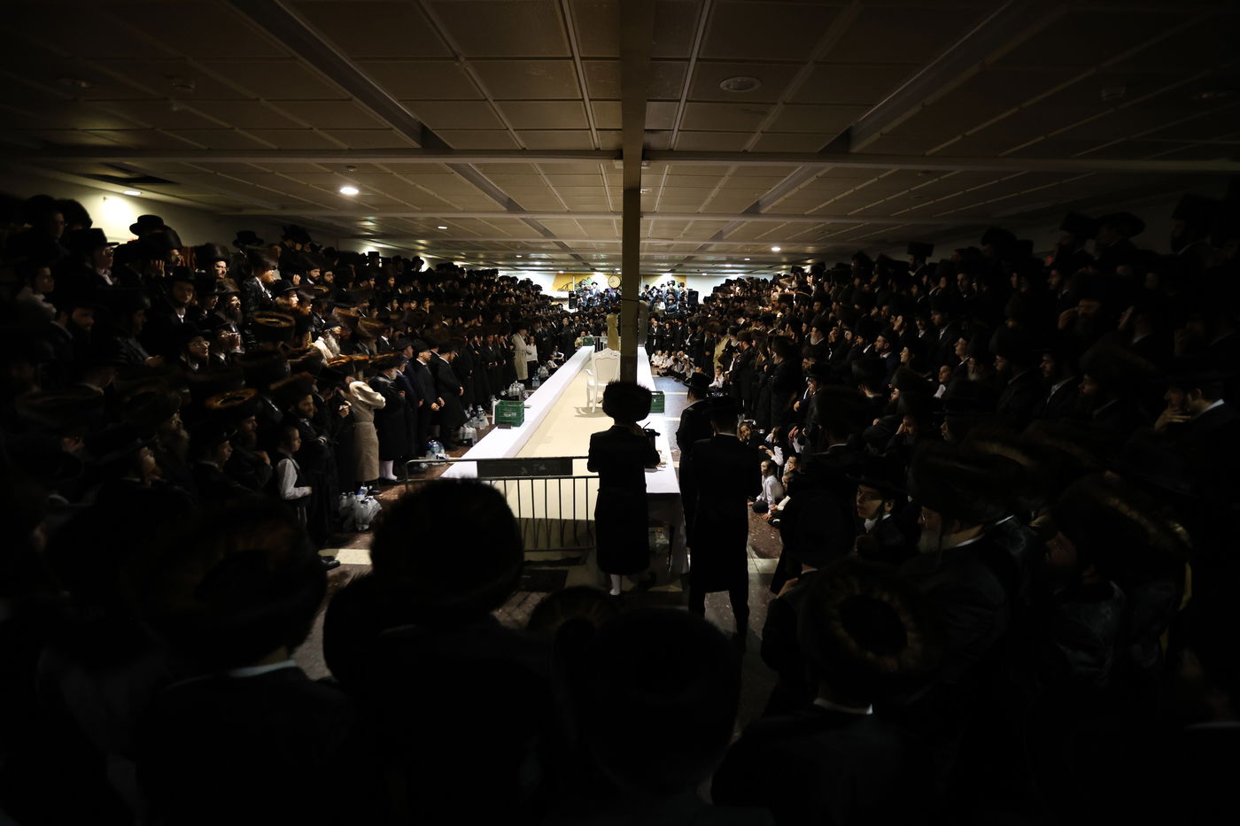 הרה"צ רבי אלימלך בידרמן שבת במירון