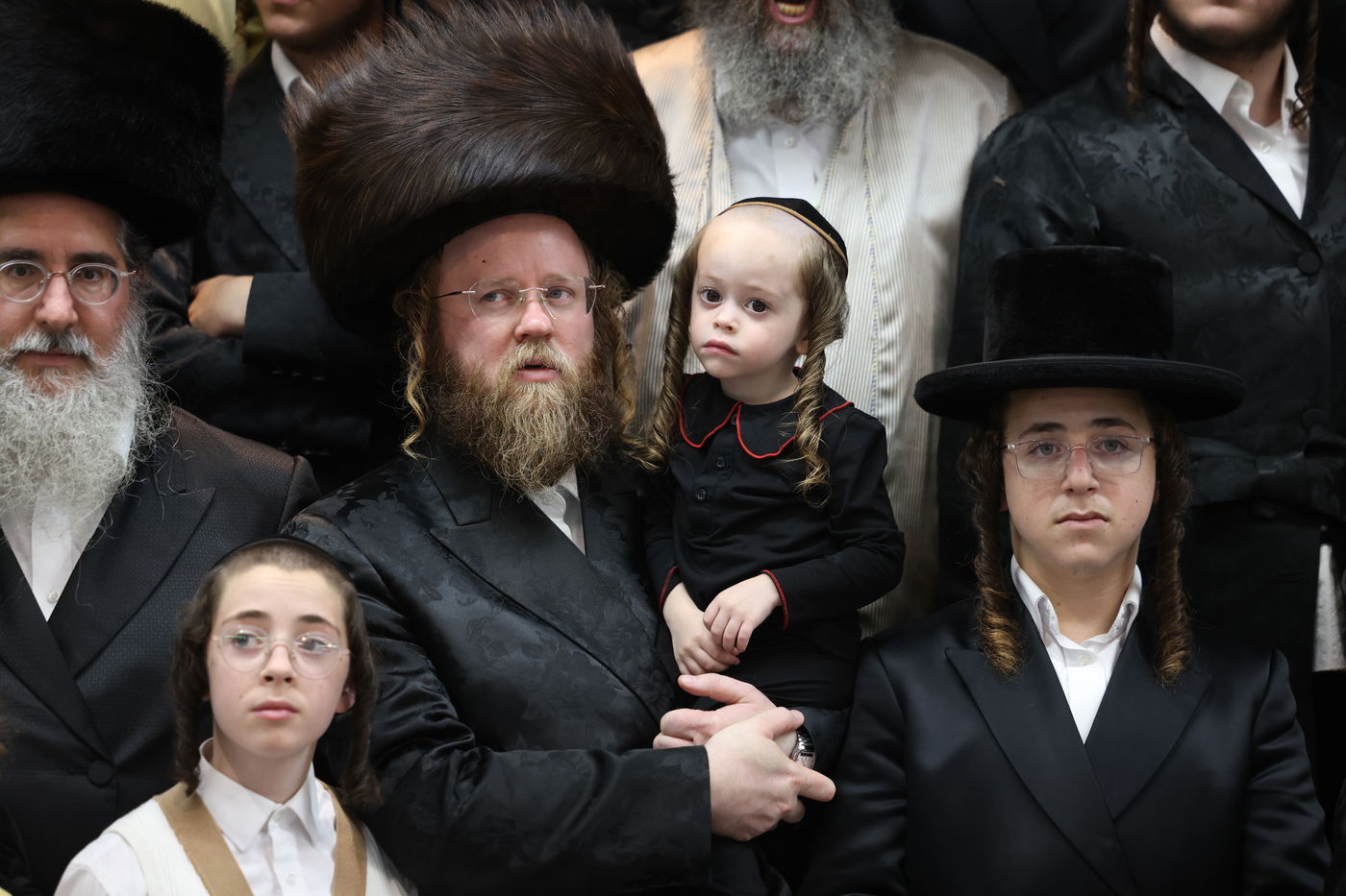 הרה"צ רבי אלימלך בידרמן שבת במירון