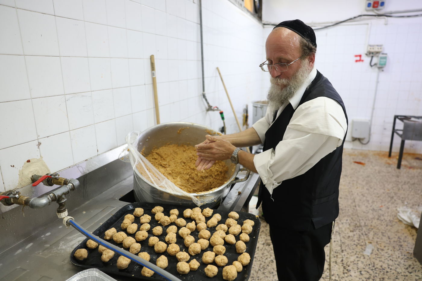 הרה"צ רבי אלימלך בידרמן שבת במירון