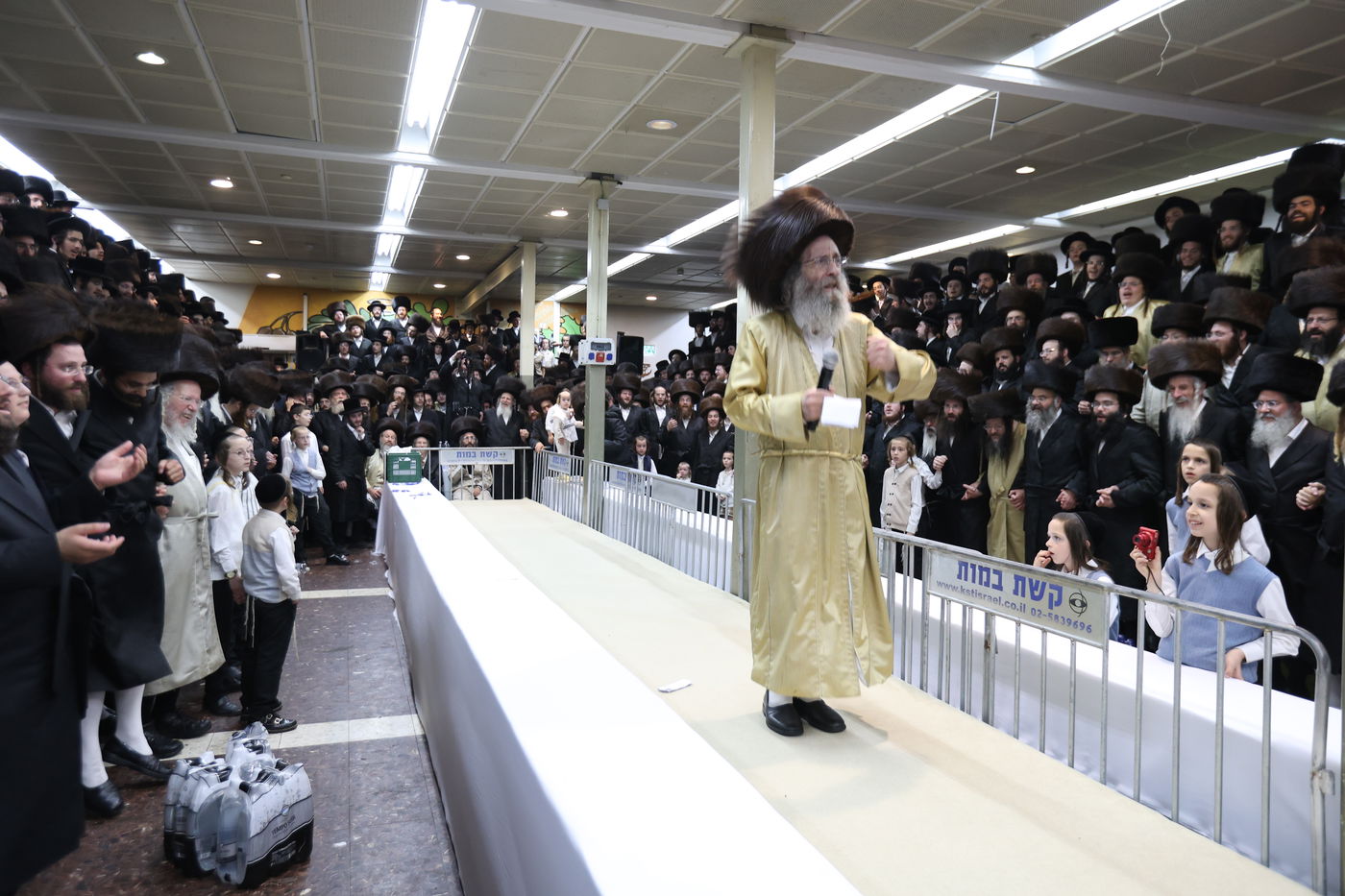 הרה"צ רבי אלימלך בידרמן שבת במירון