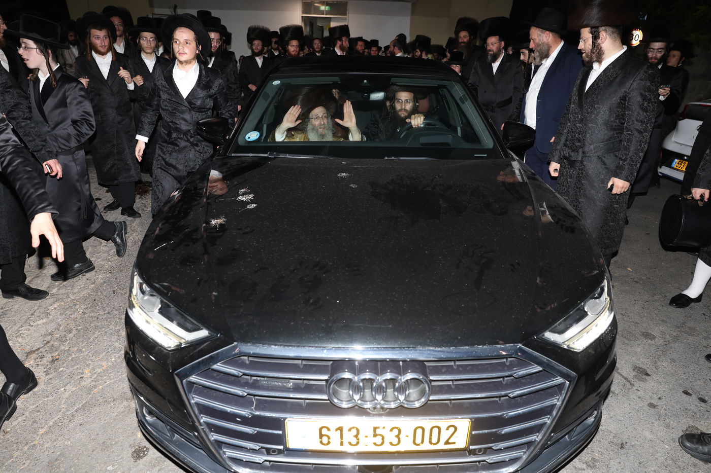 הרה"צ רבי אלימלך בידרמן שבת במירון