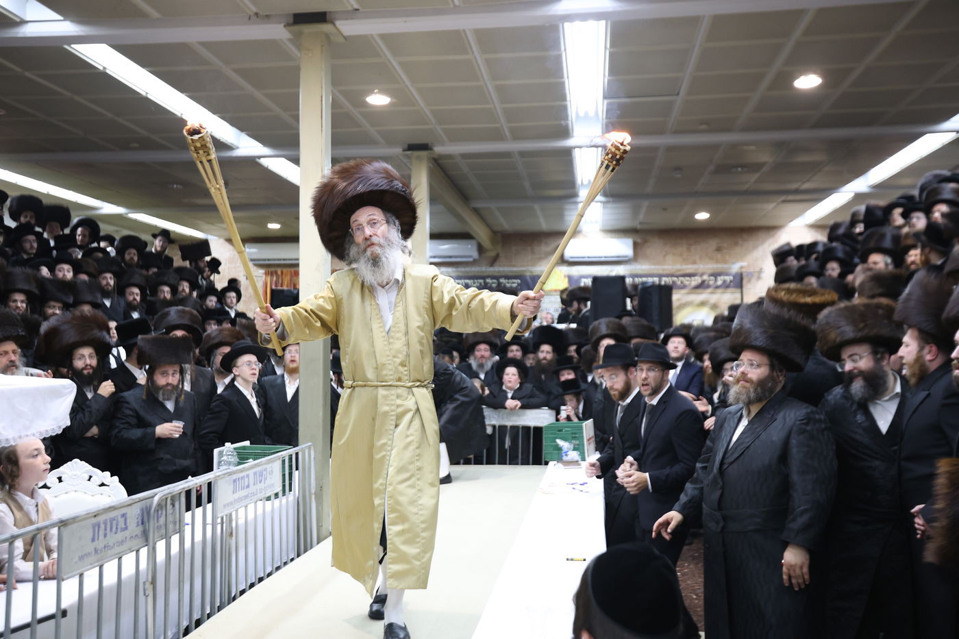 הרה"צ רבי אלימלך בידרמן שבת במירון