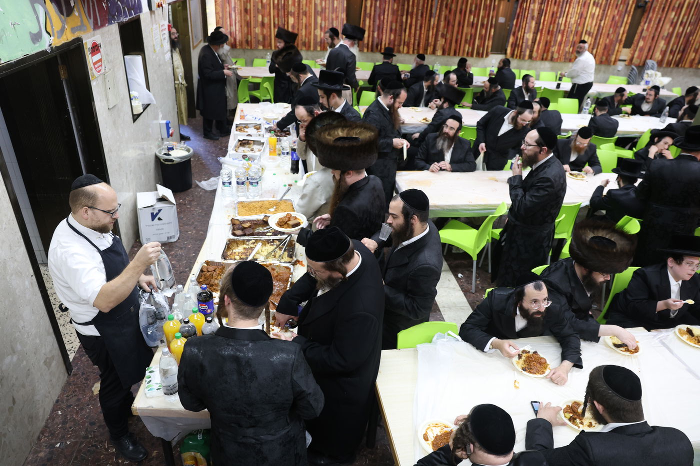 הרה"צ רבי אלימלך בידרמן שבת במירון