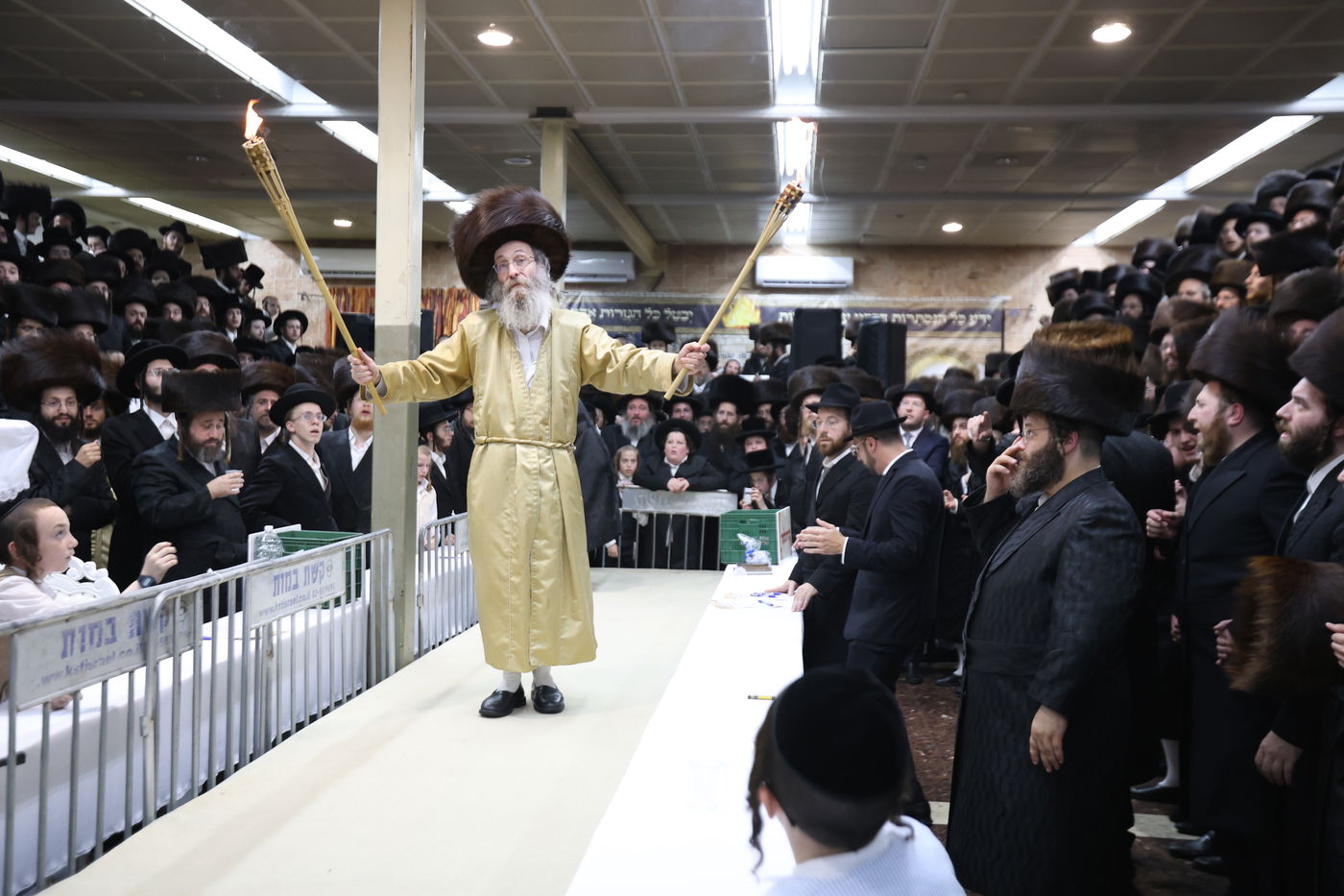 הרה"צ רבי אלימלך בידרמן שבת במירון