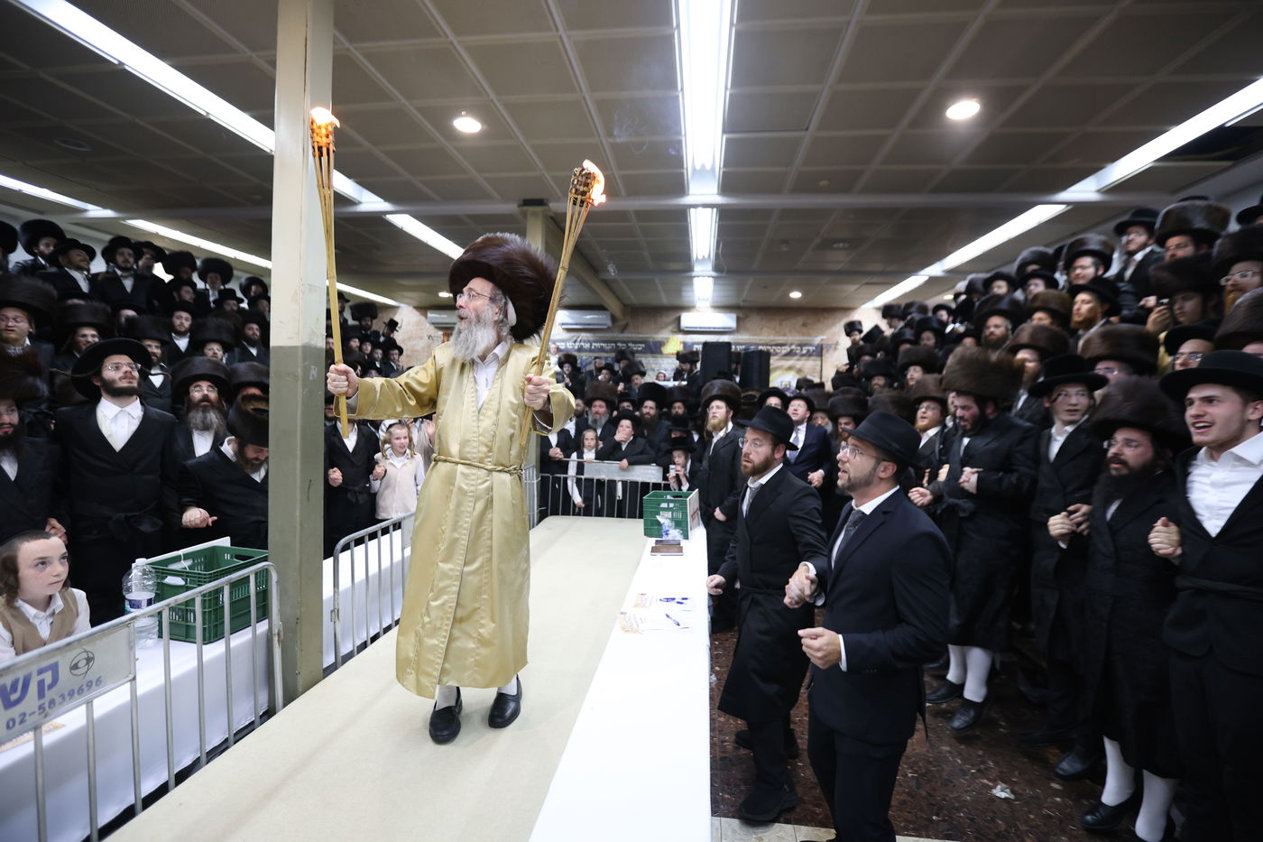 הרה"צ רבי אלימלך בידרמן שבת במירון