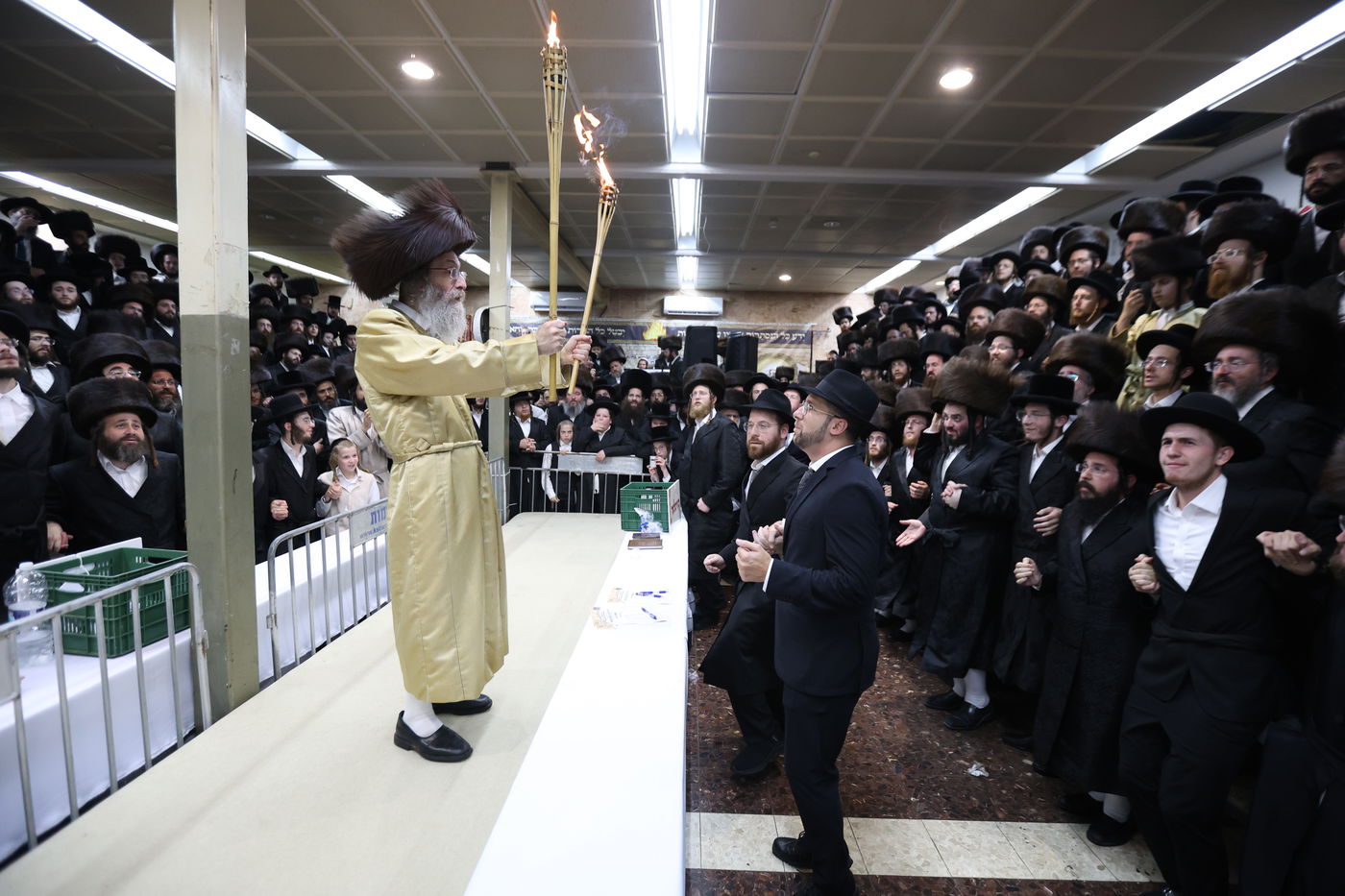 הרה"צ רבי אלימלך בידרמן שבת במירון