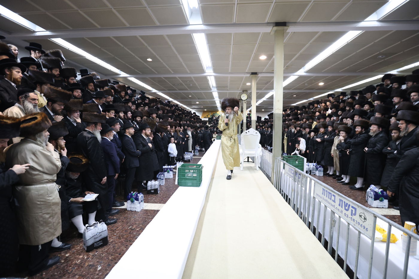 הרה"צ רבי אלימלך בידרמן שבת במירון