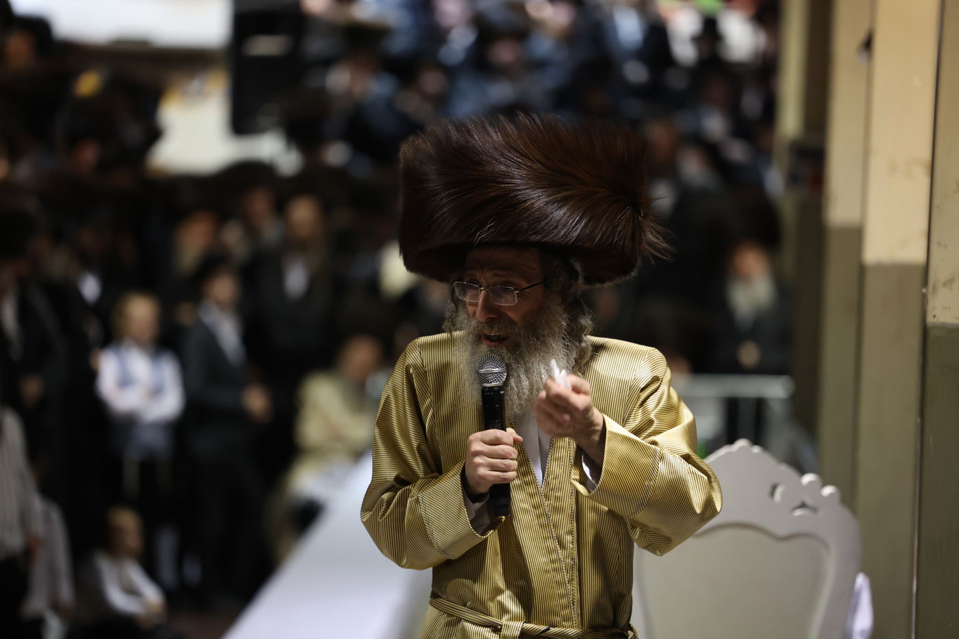 הרה"צ רבי אלימלך בידרמן שבת במירון