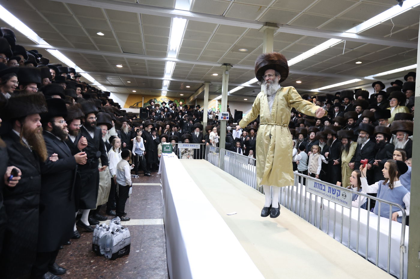 הרה"צ רבי אלימלך בידרמן שבת במירון