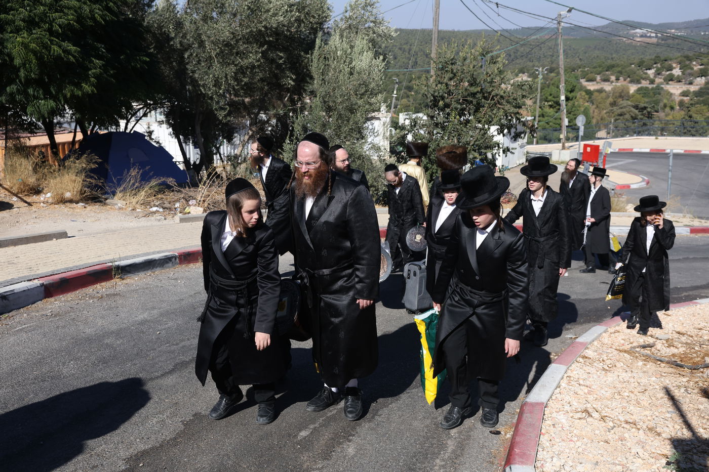 הרה"צ רבי אלימלך בידרמן שבת במירון