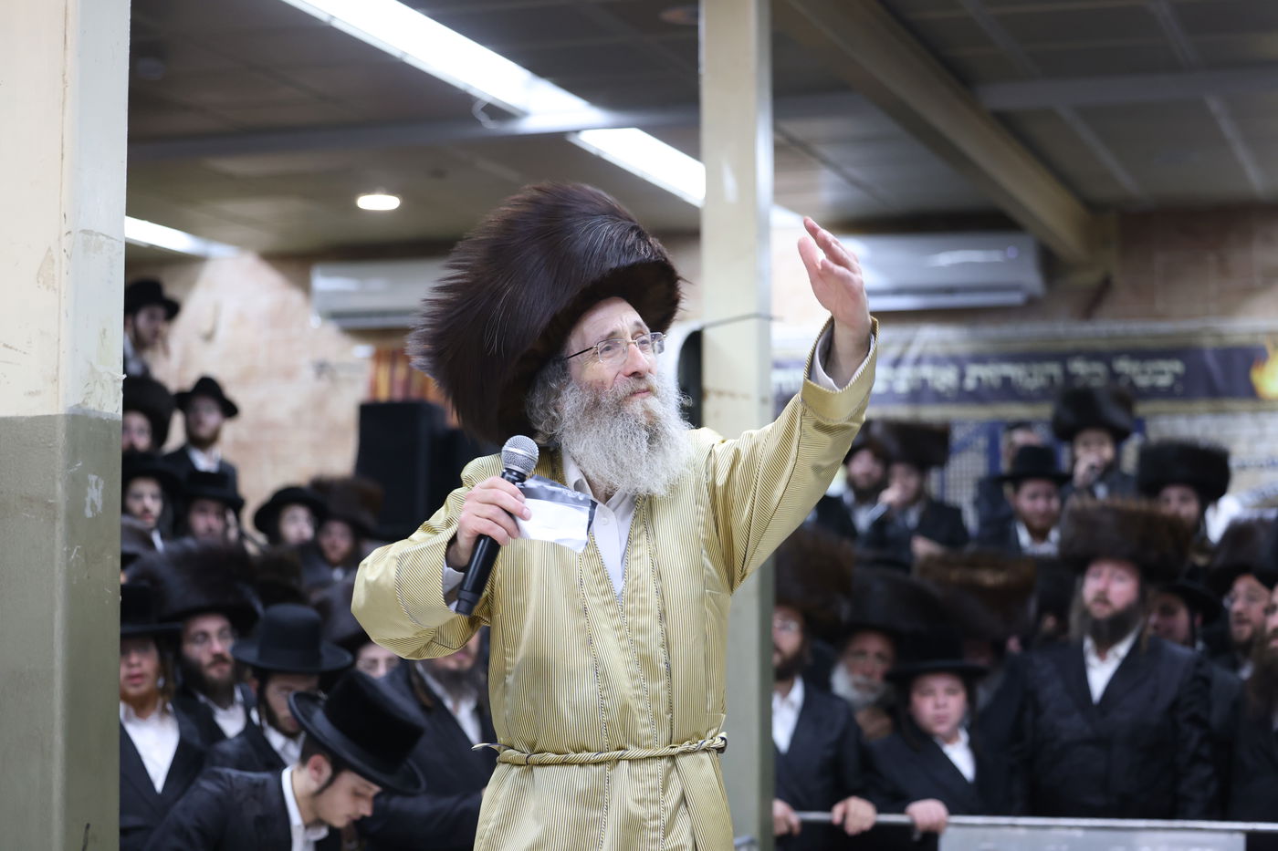 הרה"צ רבי אלימלך בידרמן שבת במירון