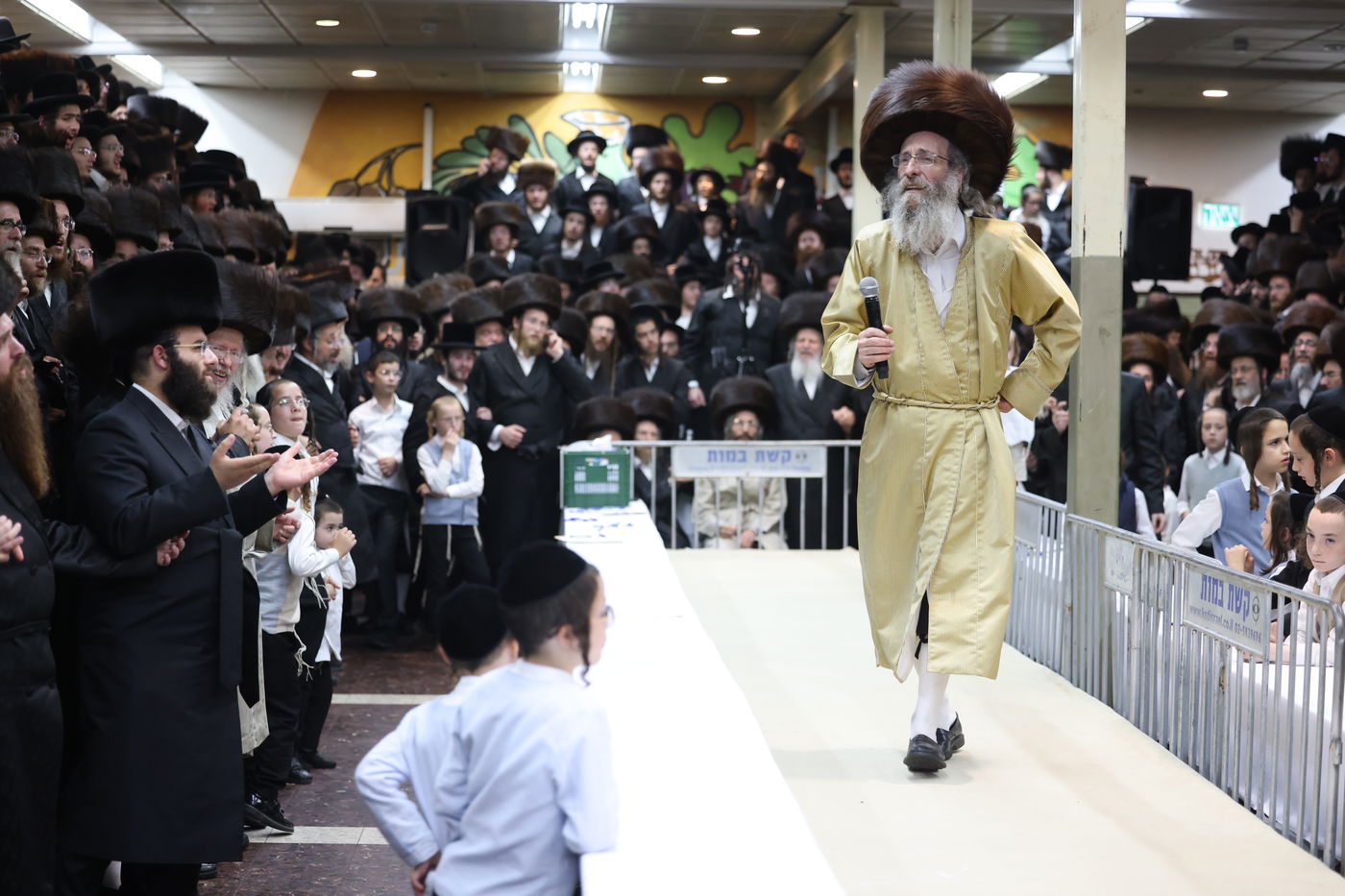 הרה"צ רבי אלימלך בידרמן שבת במירון