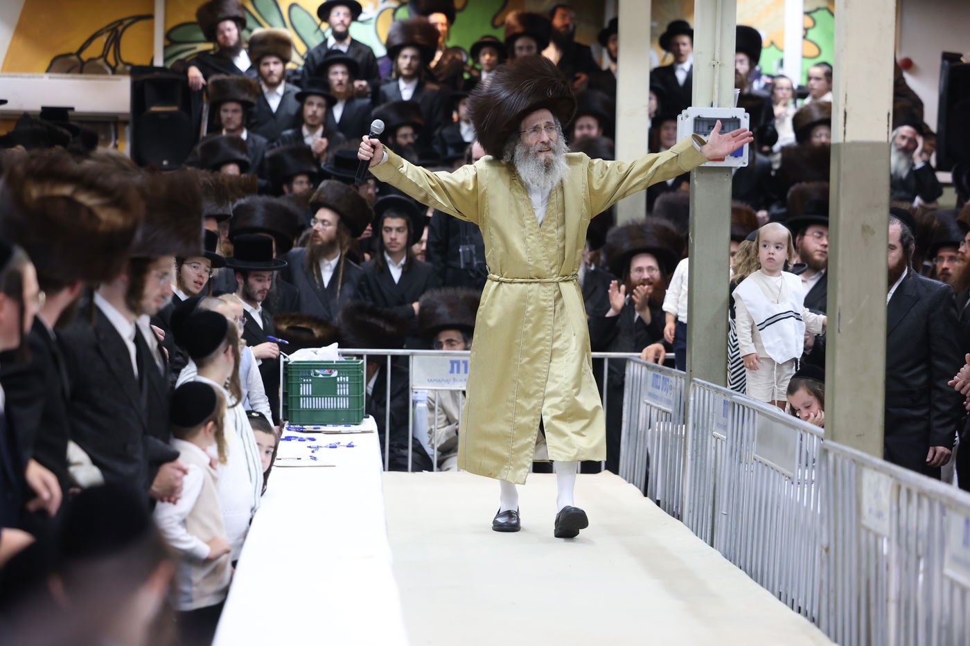 הרה"צ רבי אלימלך בידרמן שבת במירון