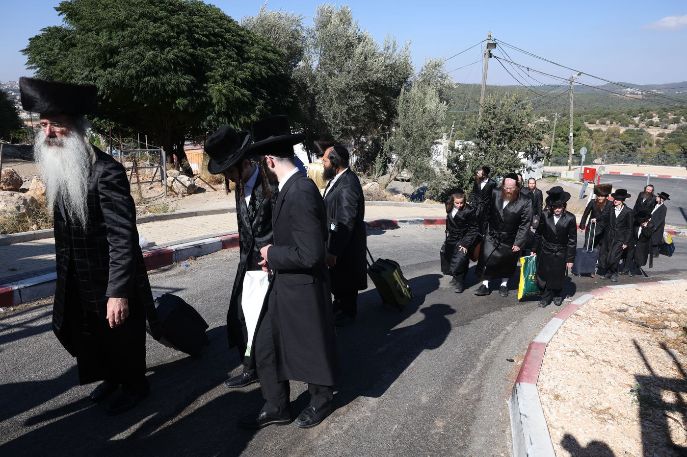 הרה"צ רבי אלימלך בידרמן שבת במירון