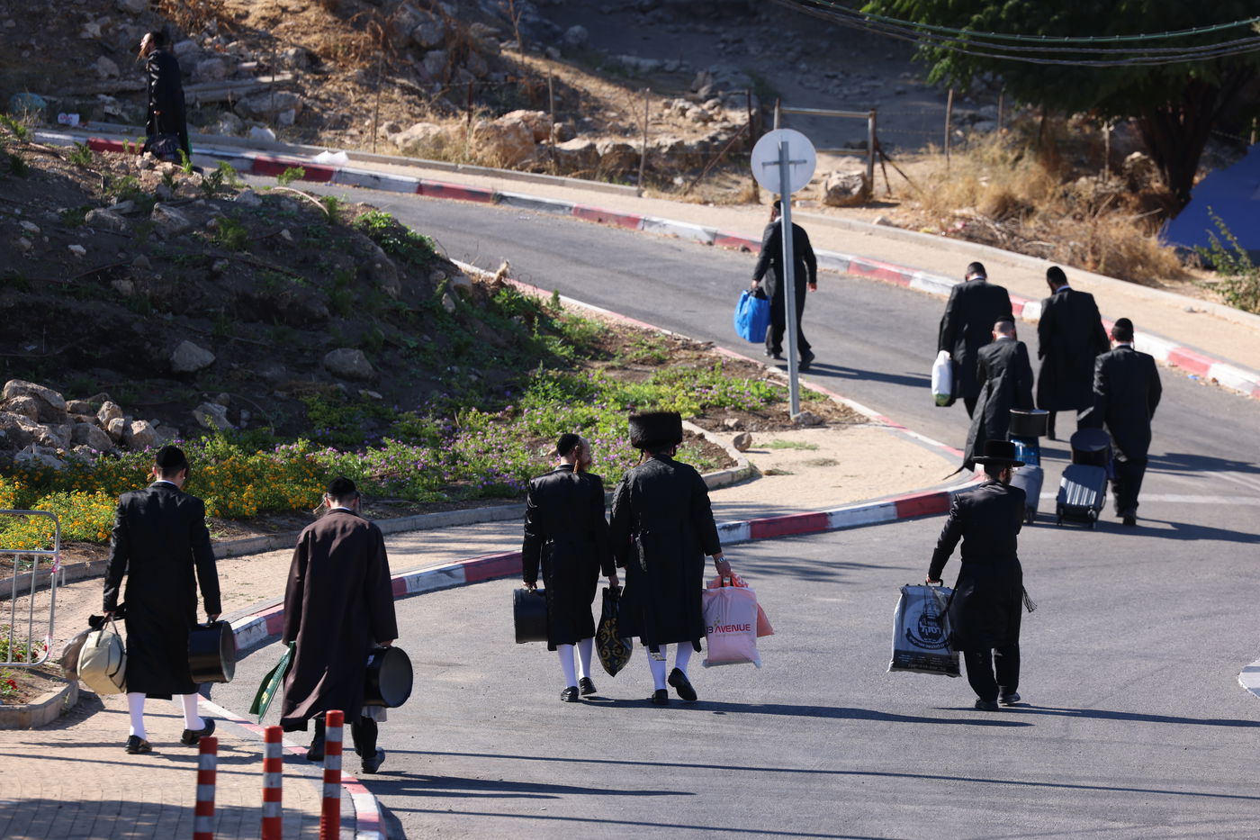 הרה"צ רבי אלימלך בידרמן שבת במירון