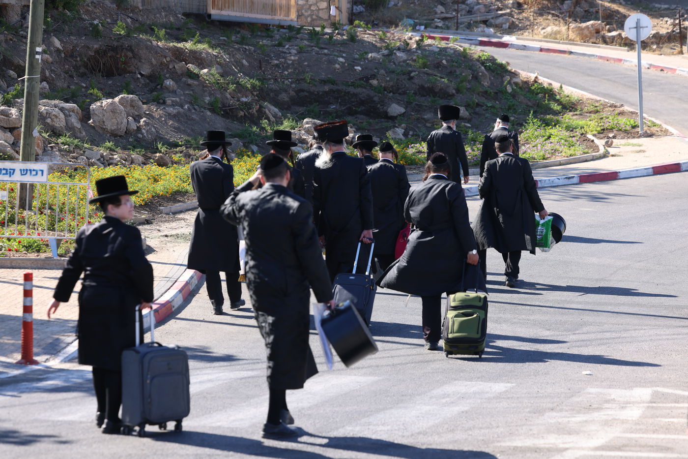 הרה"צ רבי אלימלך בידרמן שבת במירון