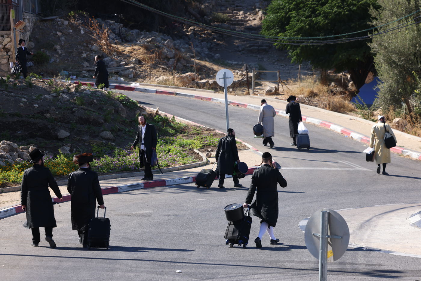 הרה"צ רבי אלימלך בידרמן שבת במירון