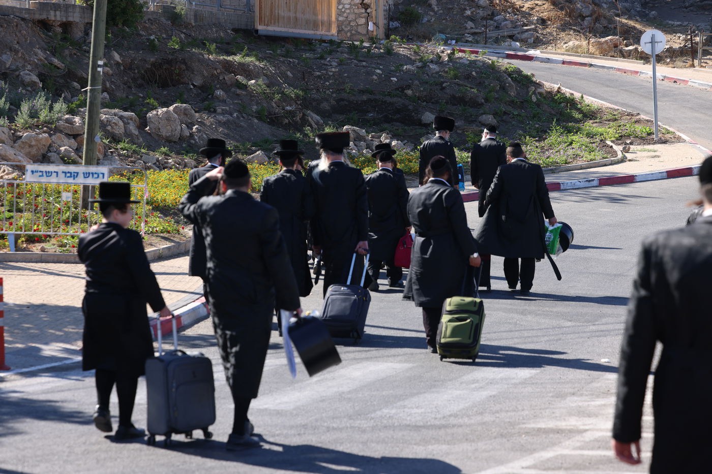 הרה"צ רבי אלימלך בידרמן שבת במירון