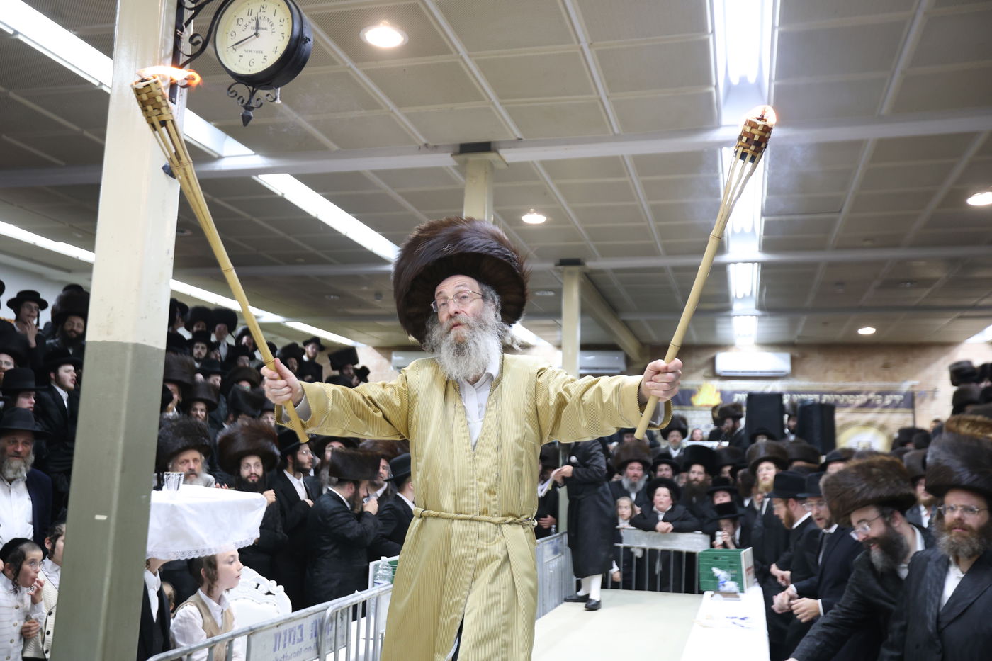 הרה"צ רבי אלימלך בידרמן שבת במירון