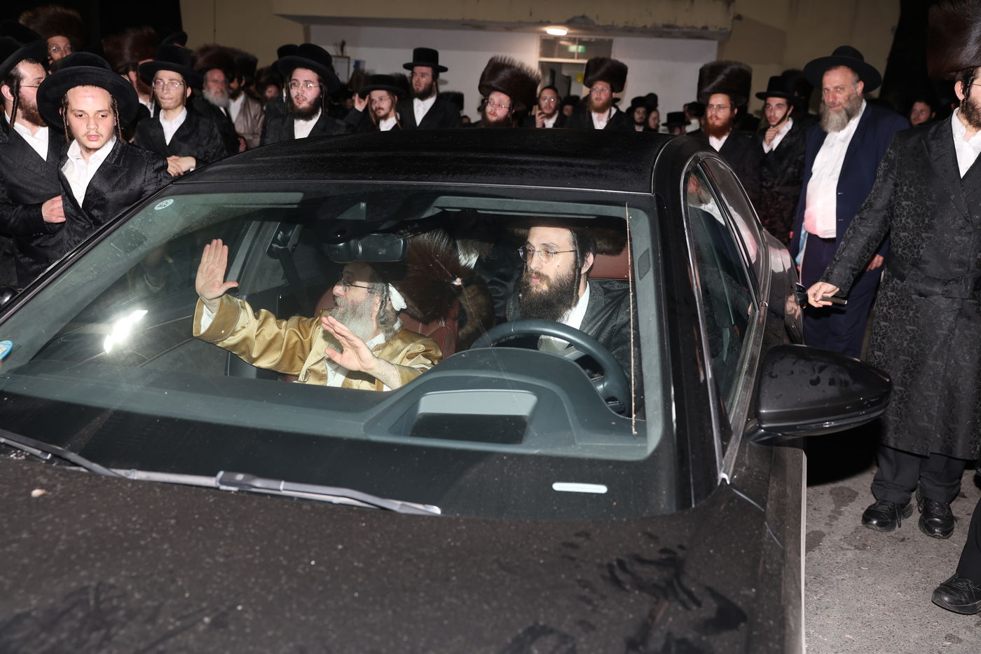 הרה"צ רבי אלימלך בידרמן שבת במירון