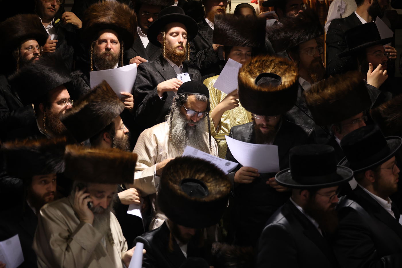 הרה"צ רבי אלימלך בידרמן שבת במירון