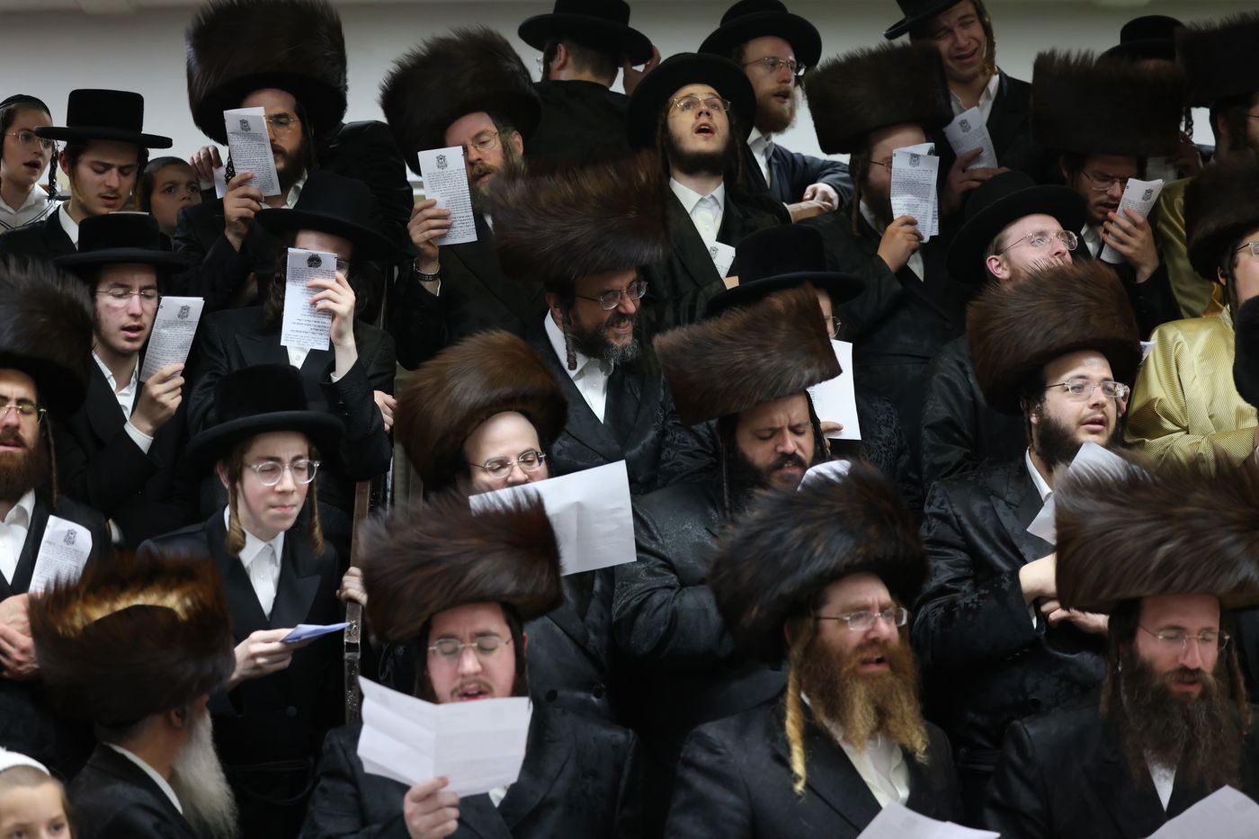 הרה"צ רבי אלימלך בידרמן שבת במירון