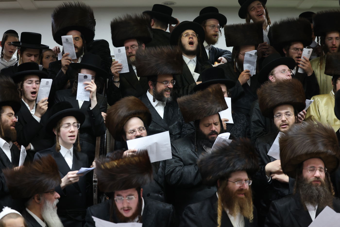 הרה"צ רבי אלימלך בידרמן שבת במירון