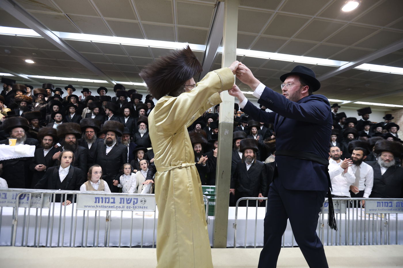 הרה"צ רבי אלימלך בידרמן שבת במירון