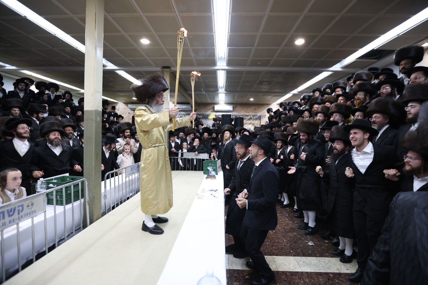 הרה"צ רבי אלימלך בידרמן שבת במירון