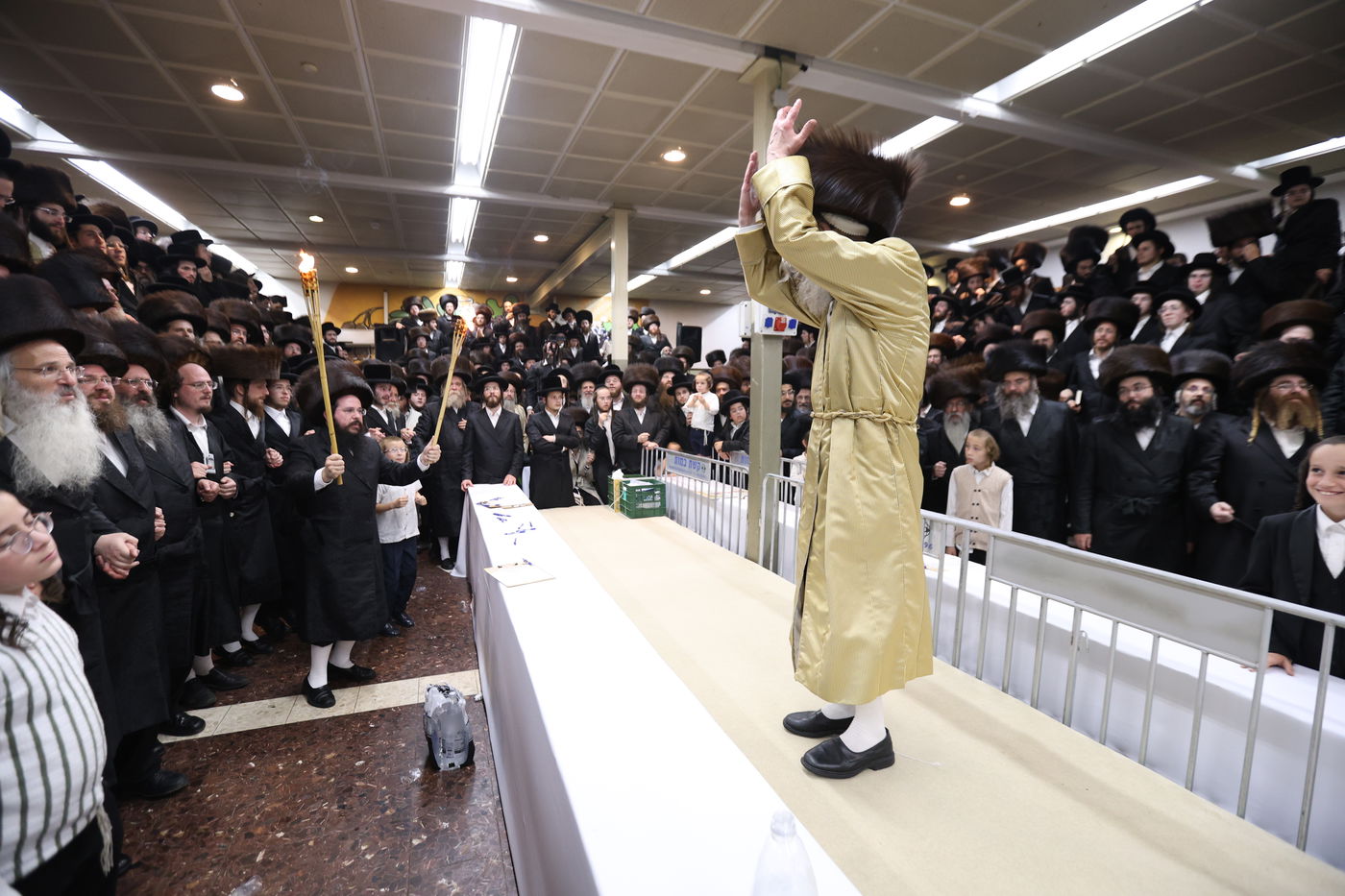 הרה"צ רבי אלימלך בידרמן שבת במירון