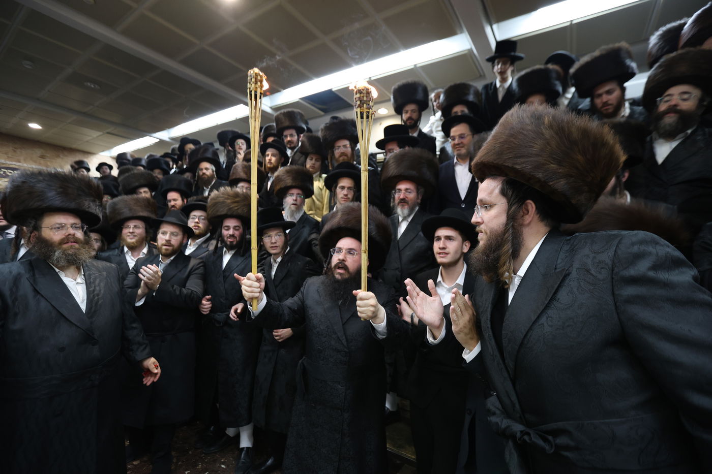 הרה"צ רבי אלימלך בידרמן שבת במירון