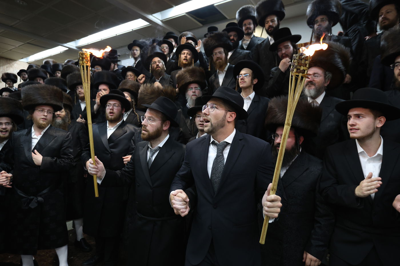 הרה"צ רבי אלימלך בידרמן שבת במירון