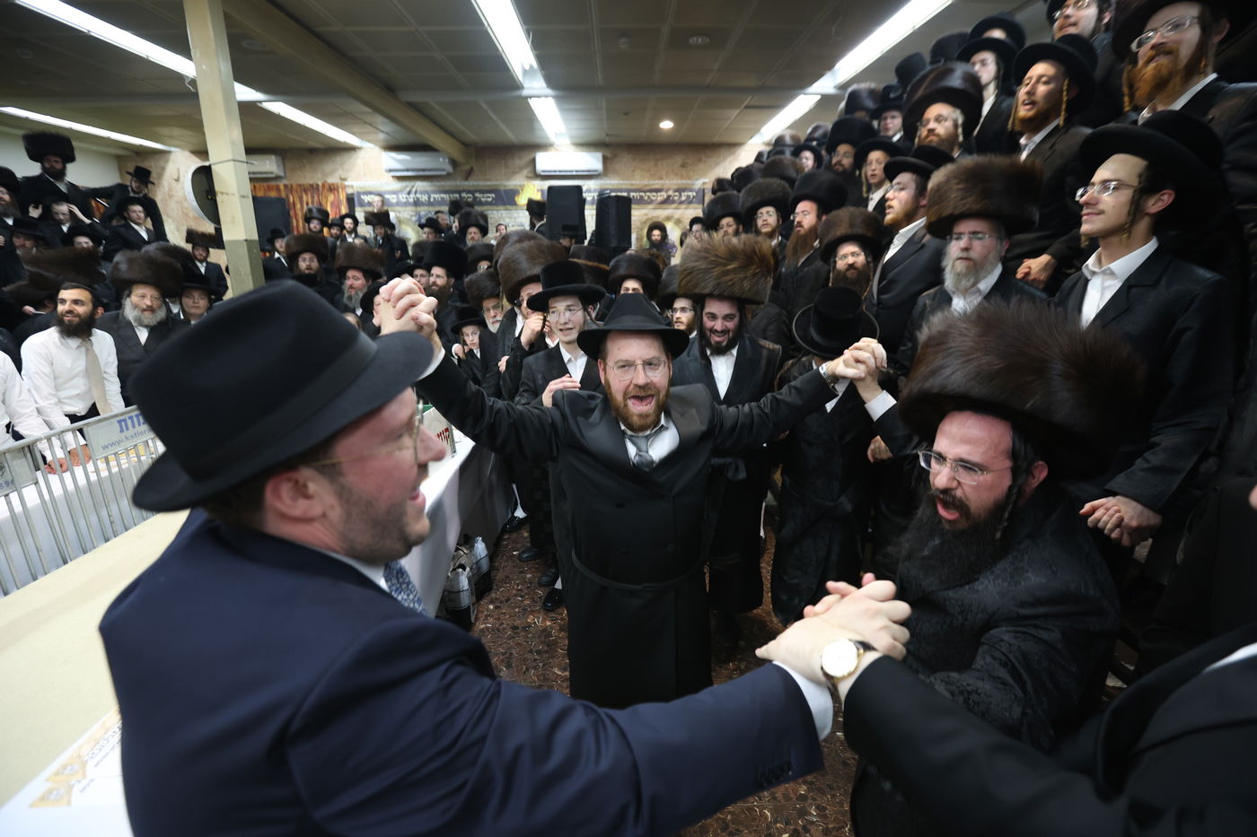 הרה"צ רבי אלימלך בידרמן שבת במירון